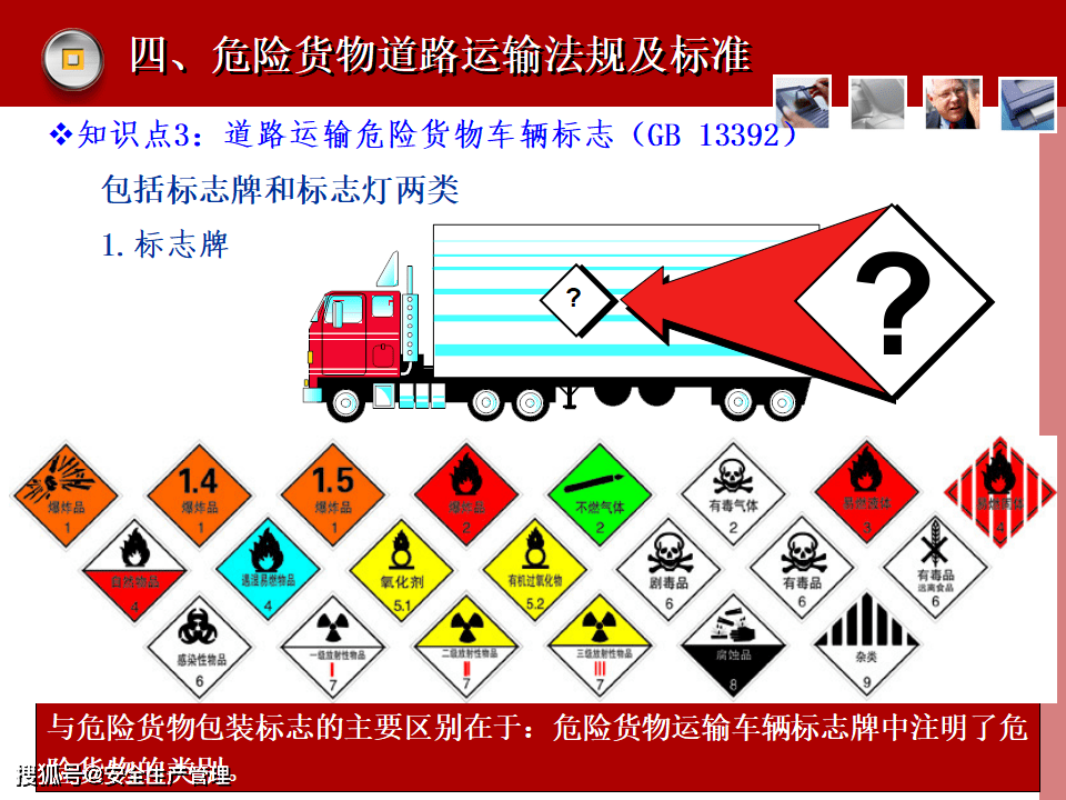 危险货物道路运输驾驶人员培训 守护道路运输安全的基石